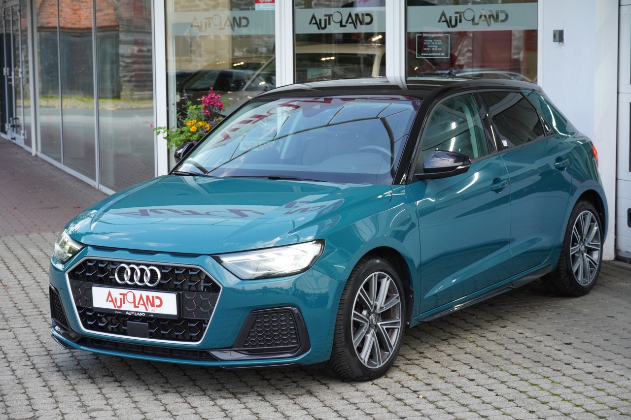 Audi A1 30 TFSI Sportback advanced