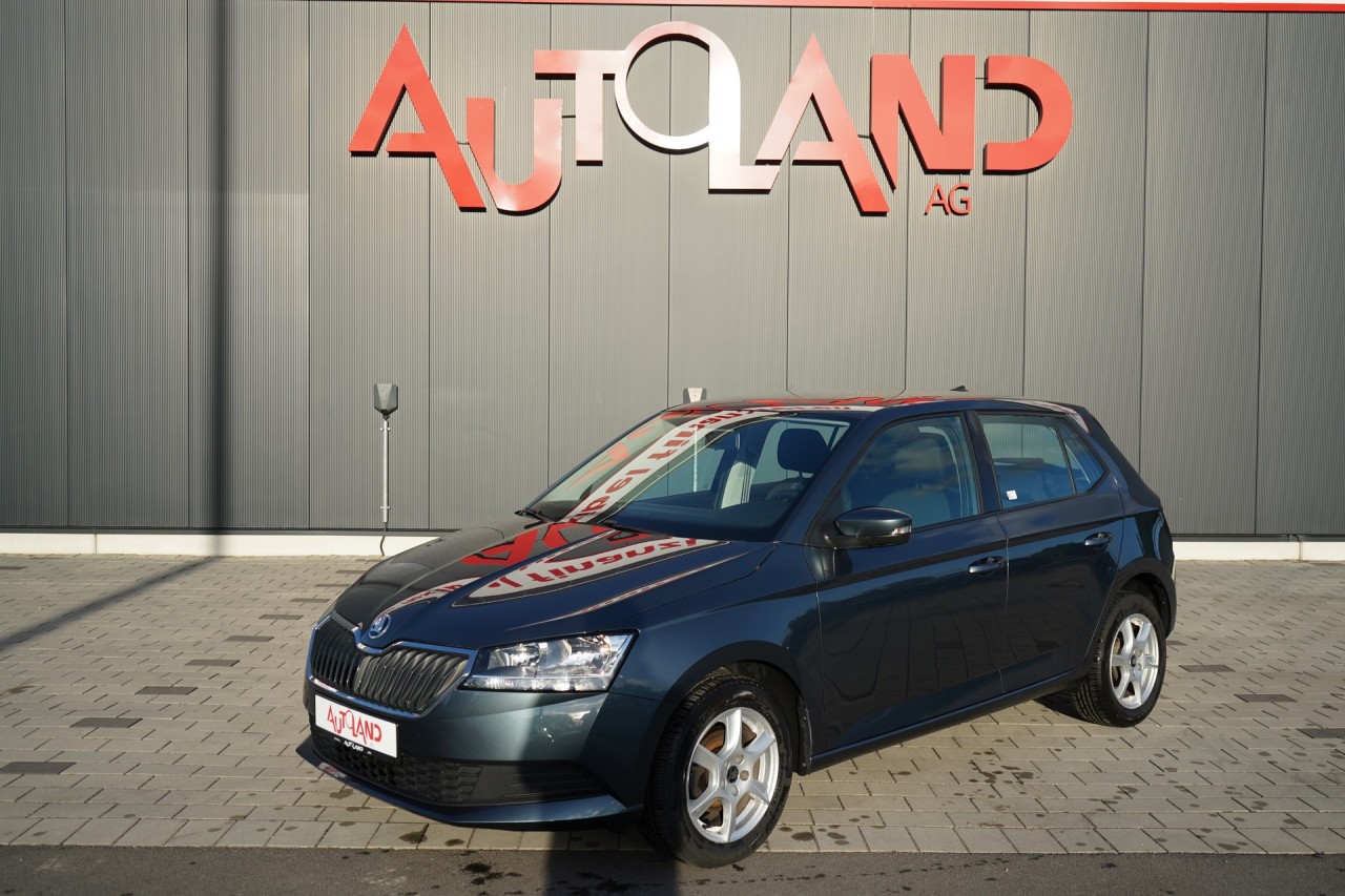 Skoda Fabia 1.0 MPI Cool Plus