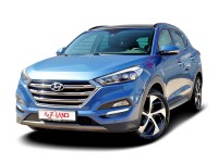 Hyundai Tucson 2.0 CRDi Premium 4WD Aut. 2-Zonen-Klima Navi Sitzheizung