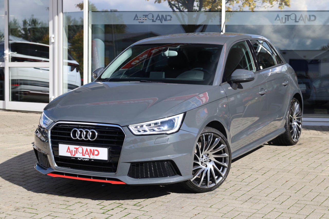 Audi A1 Sportback S-Tronic 1.8 TFSI