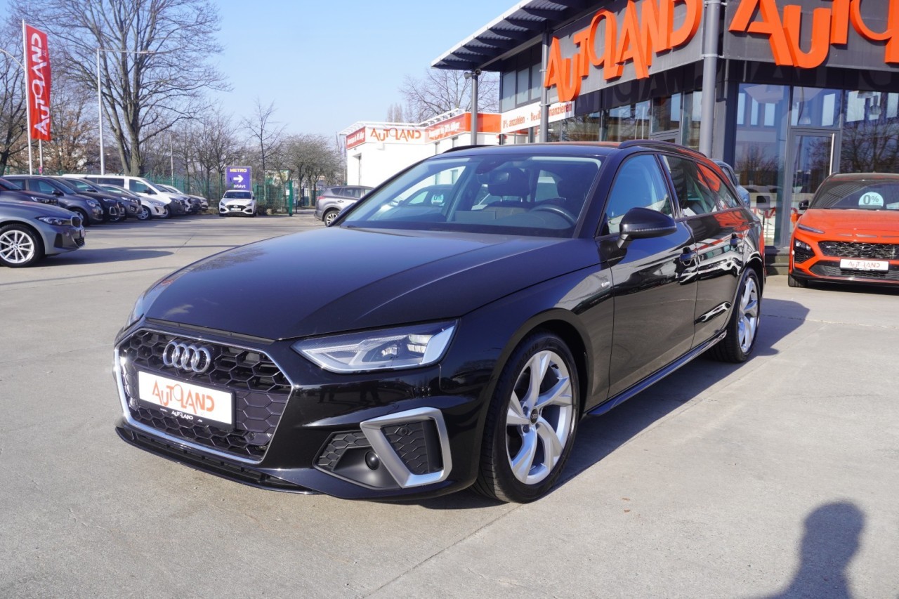 Audi A4 Avant 2.0 TDI S-Line