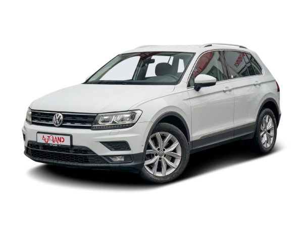 VW Tiguan 2.0 TSI DSG Comfortline 4 Motion