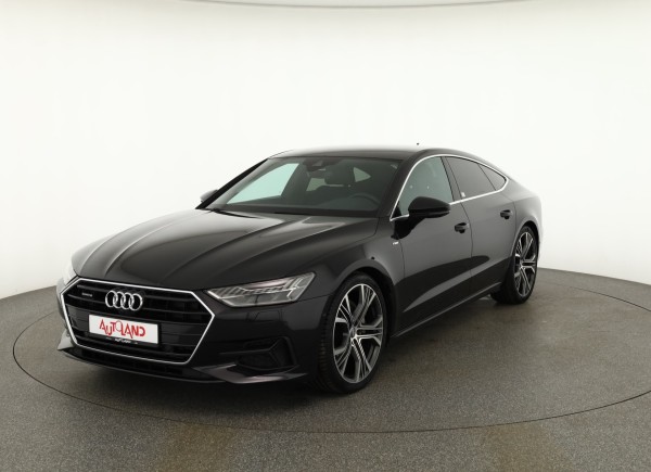 Audi A7 50 TDI quattro S line