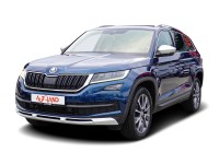 Skoda Kodiaq 2.0 TDI Scout 4x4 3-Zonen-Klima Navi Sitzheizung