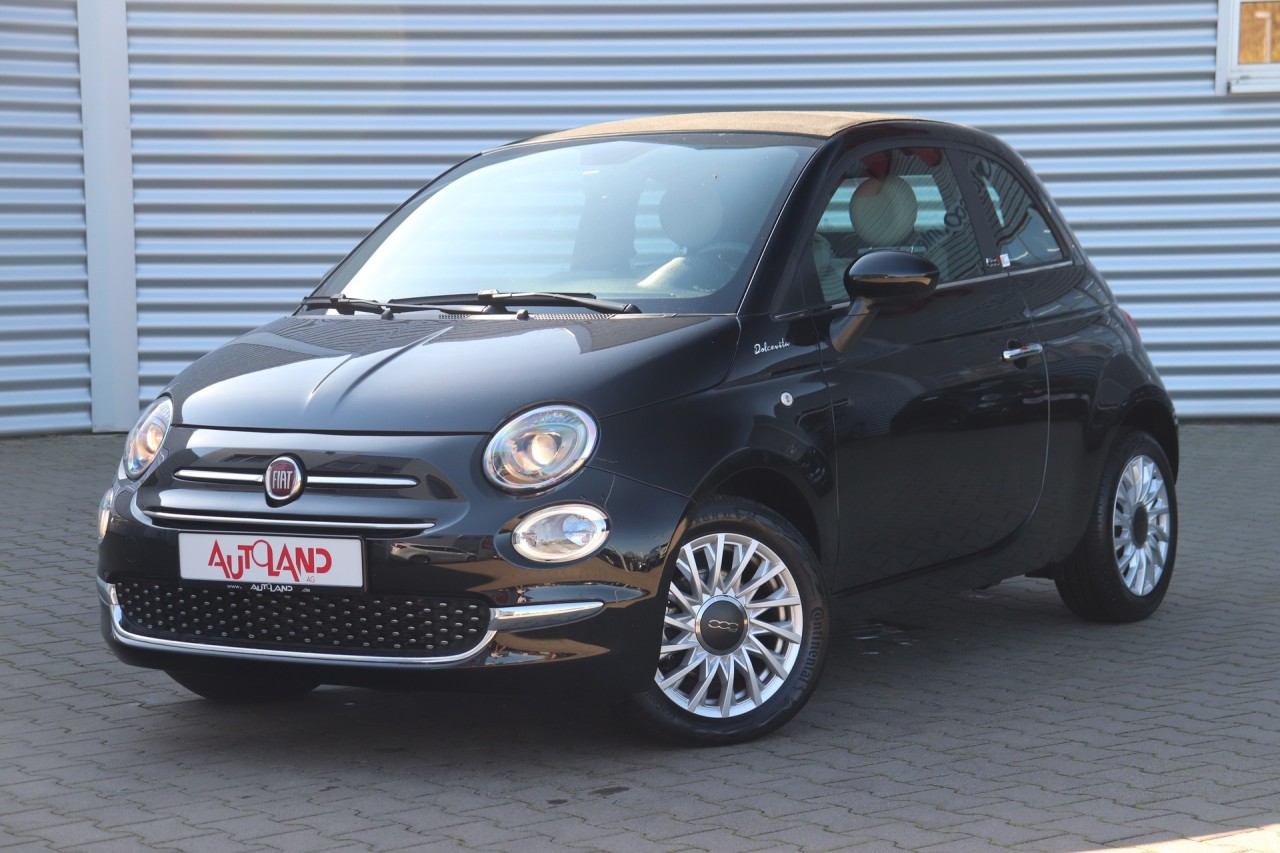 Fiat 500C 1.0 mHev Dolcevita