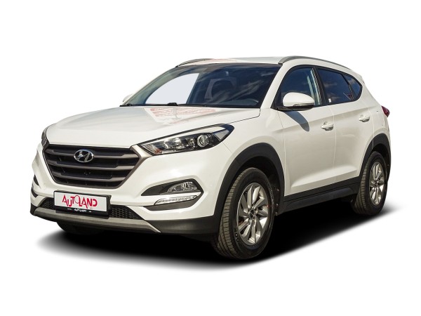 Hyundai Tucson 1.6 Trend blue 2WD