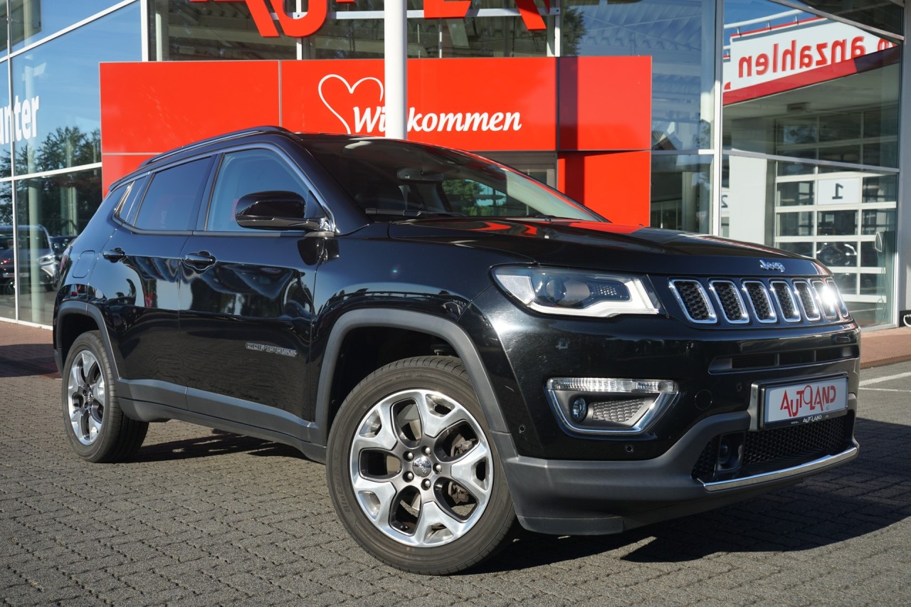 Jeep Compass 1.4 Limited 4WD
