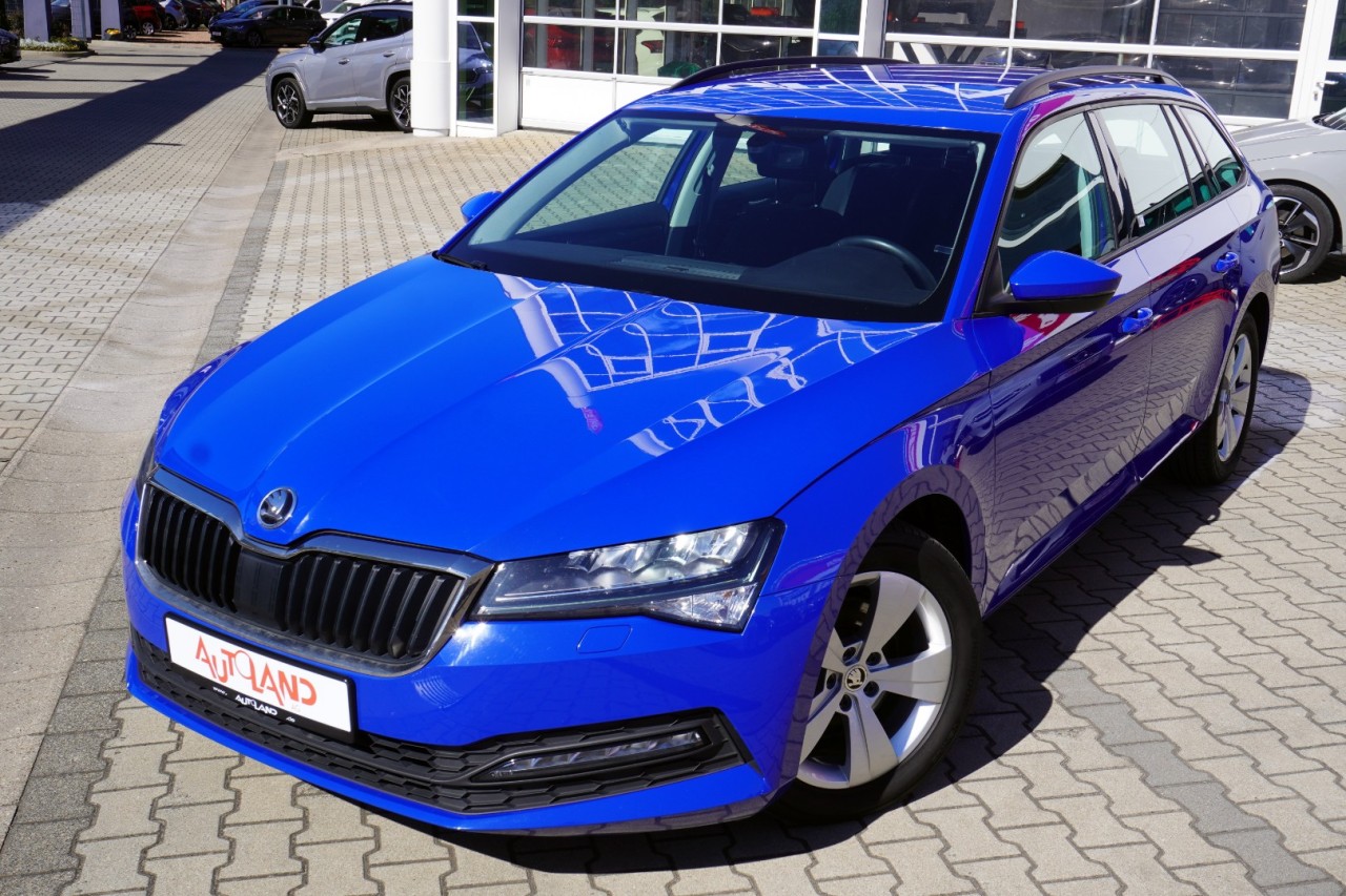 Skoda Superb Combi 2.0 TSI DSG