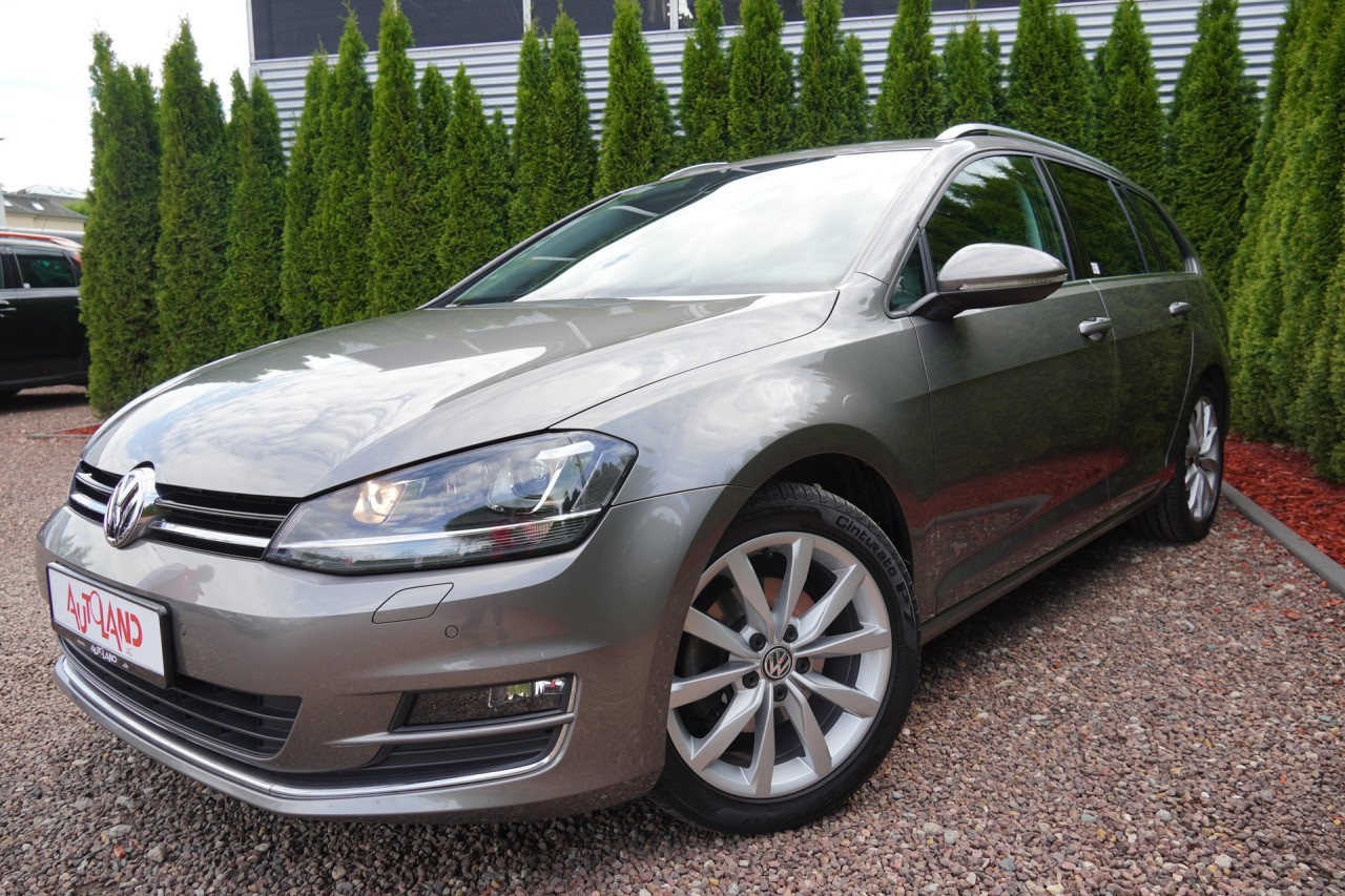VW Golf VII Variant 1.4TSI Highline