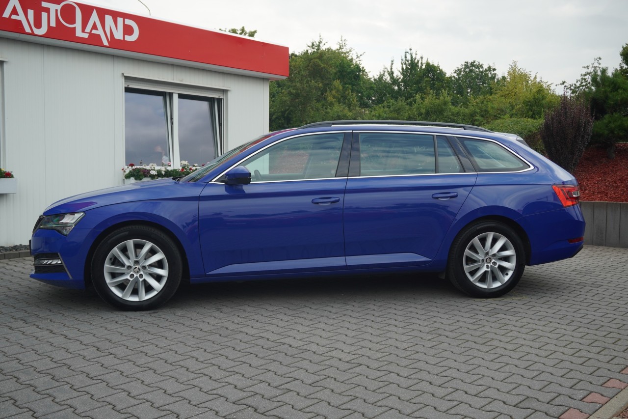 Skoda Superb Combi 1.4 TSI IV DSG Ambition
