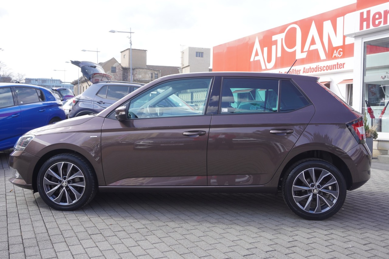 Skoda Fabia 1.2 TSI Drive