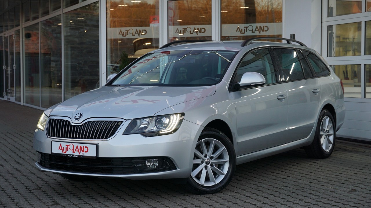 Skoda Superb 2.0TDI Ambition