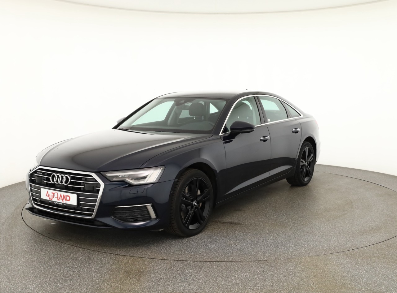 Audi A6 45 TDI quattro design