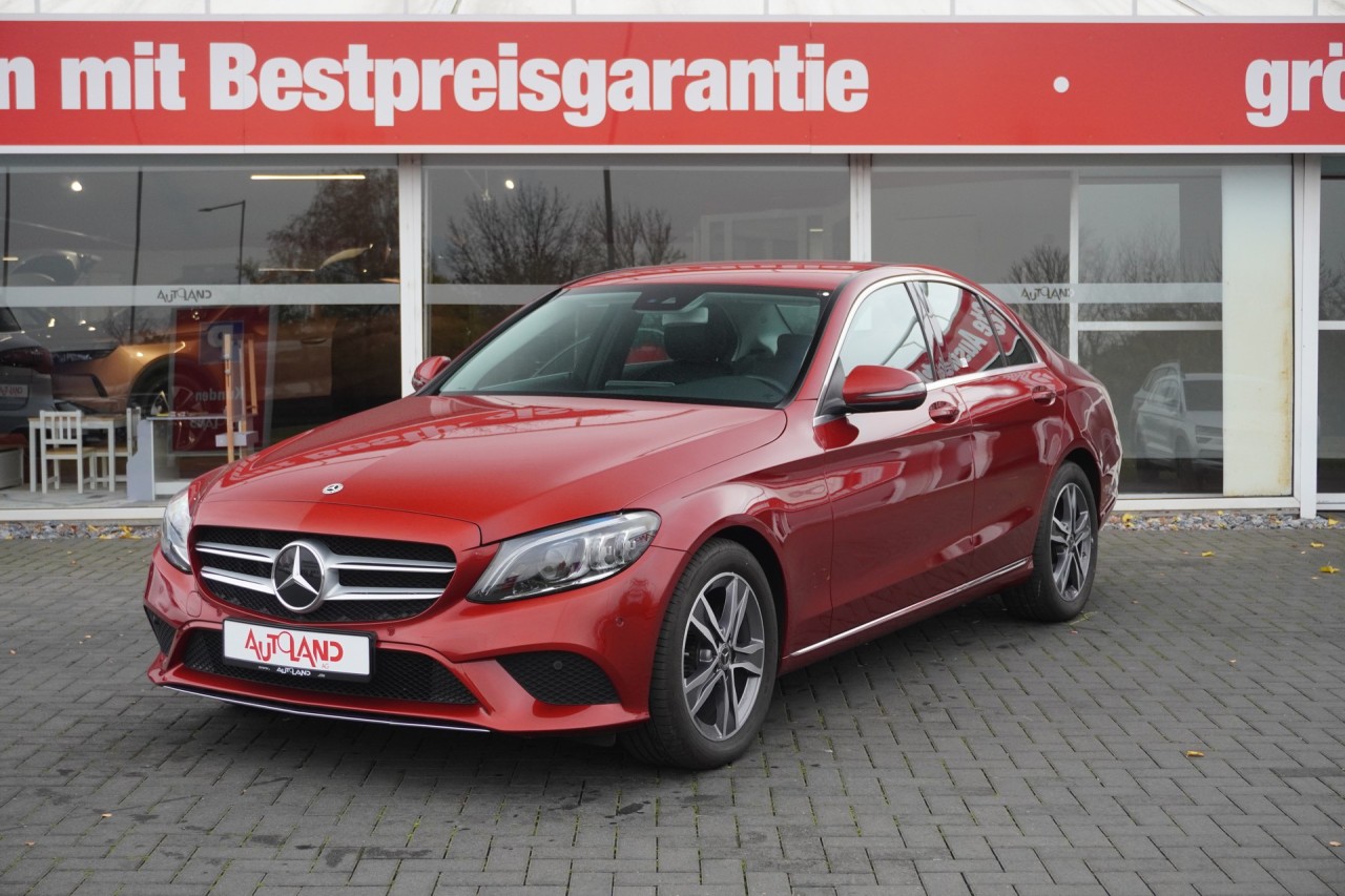 Mercedes-Benz C 180 C180 Avantgarde 9G-Tronic