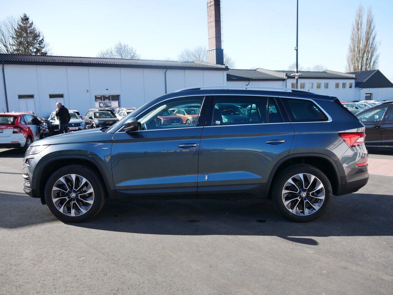 Skoda Kodiaq 2.0 Drive 125 4x4