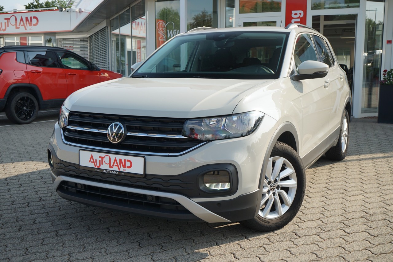 VW T-Cross 1.0 TSI