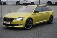 Vorschau: Skoda Superb Combi 2.0 TDI SportLine 4x4