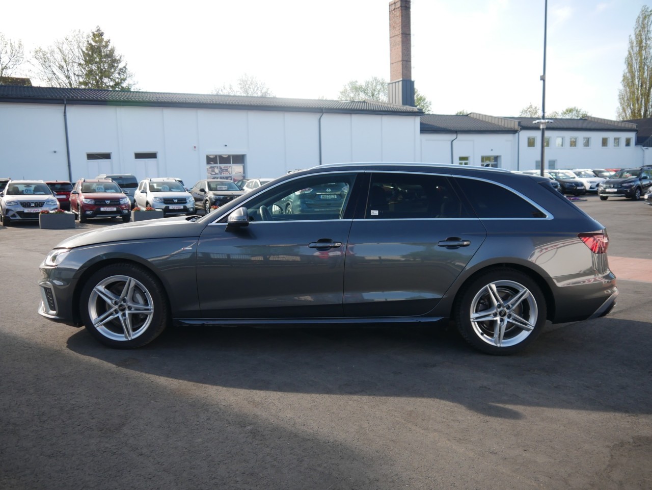 Audi A4 Quattro Avant 40 TDI S-Line quattro Aut.