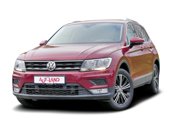 VW Tiguan 2.0 TSI 4Motion