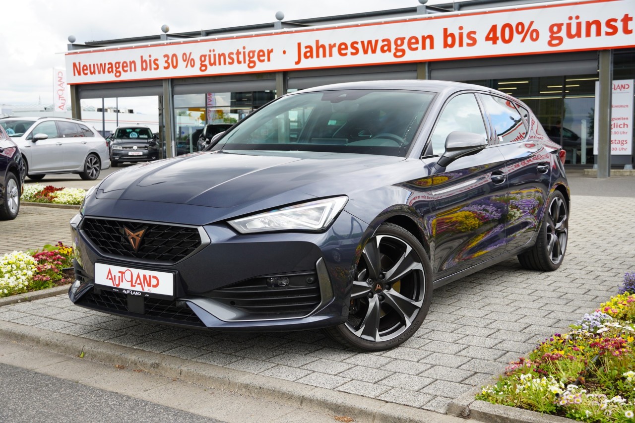 Cupra Leon 2.0 TSI 221 kW VZ
