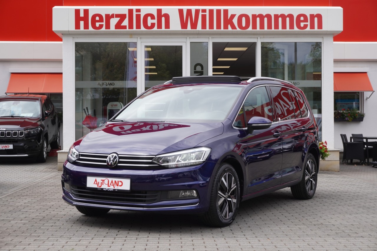 VW Touran 1.5 TSI Highline VC