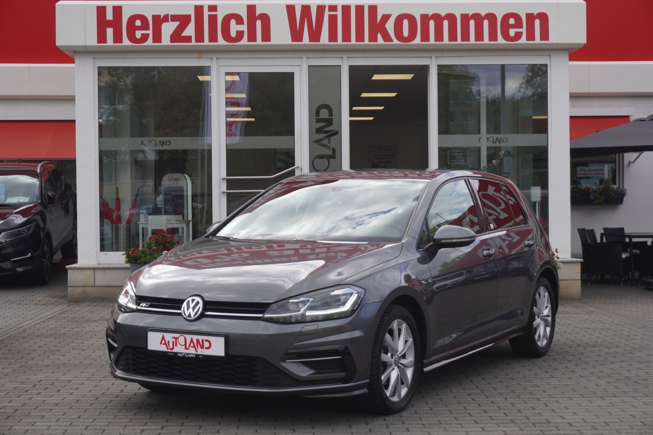 VW Golf VII 1.5 TSI R-Line DSG