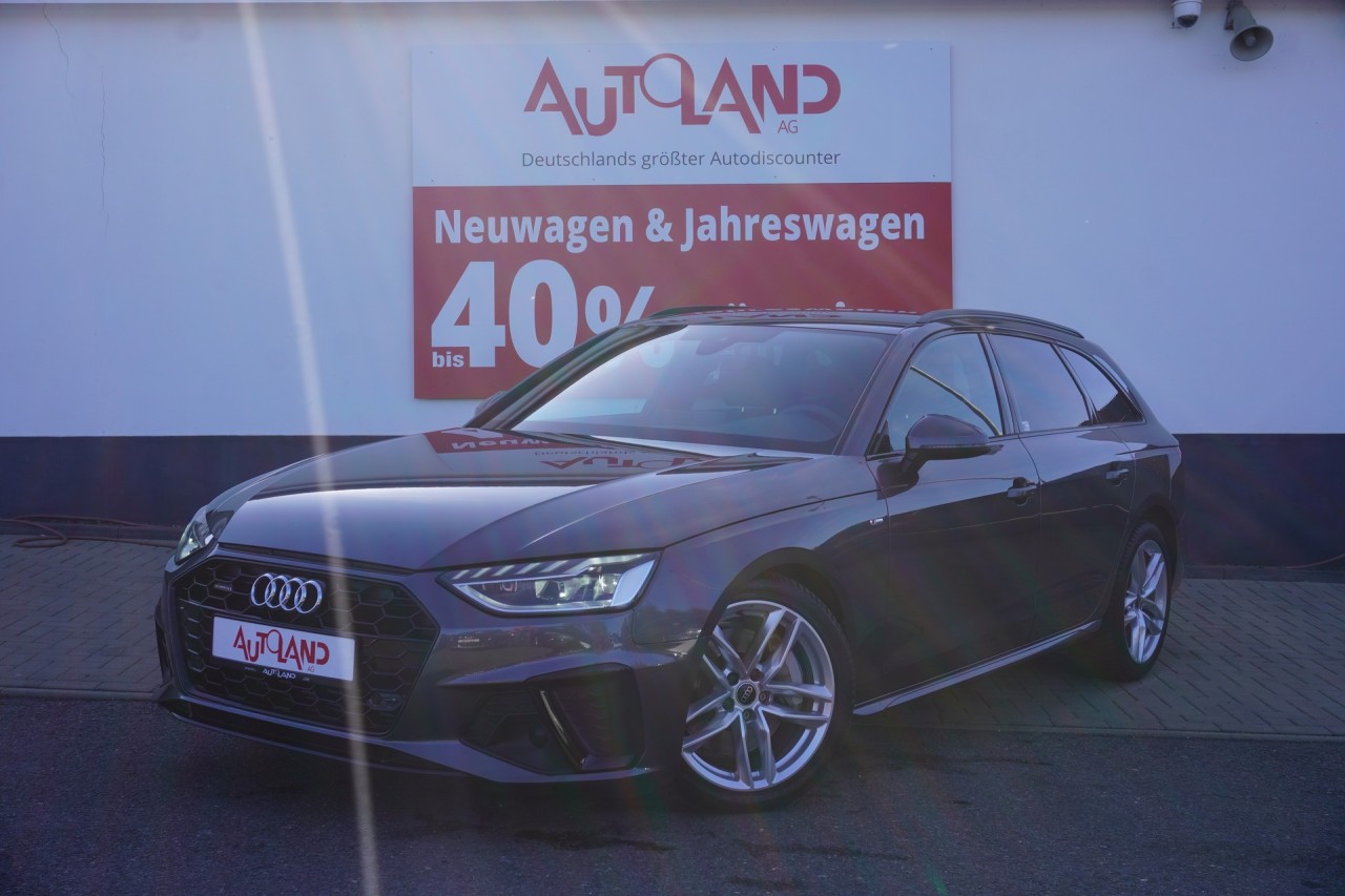 Audi A4 Quattro Avant 45 2.0 TFSI quattro S-Line