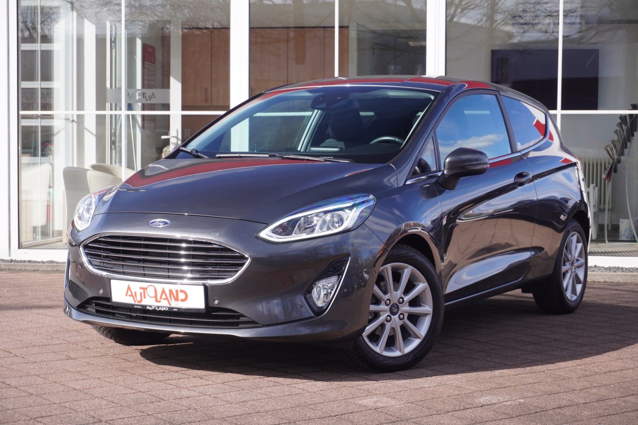 Ford Fiesta 1.0 EcoBoost Titanium