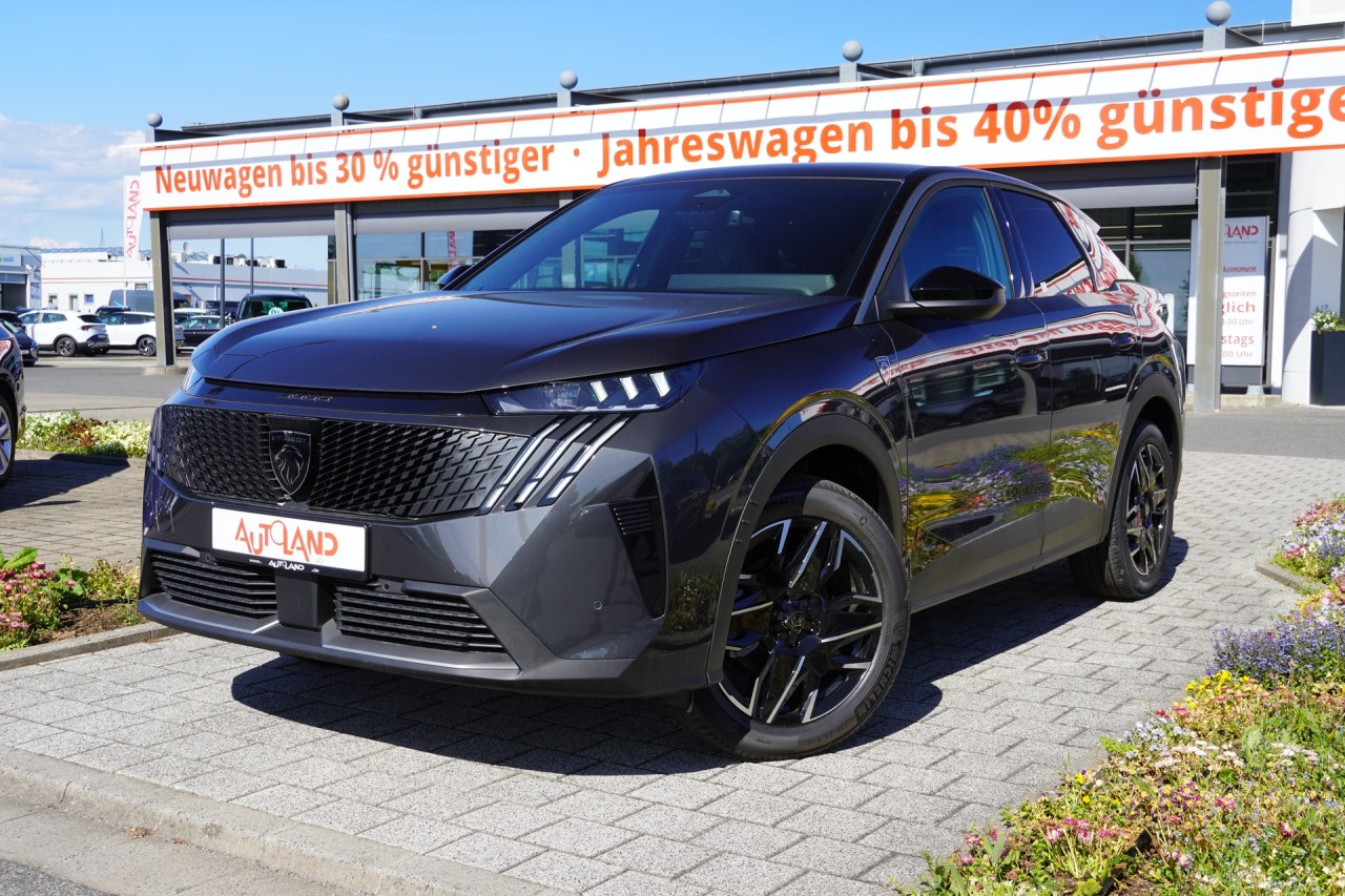 Peugeot 3008 GT 1.2 Hybrid 145 Aut.