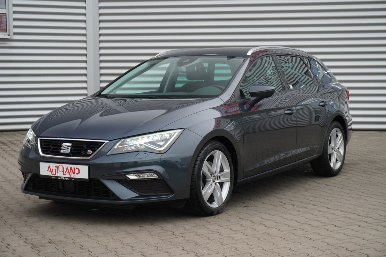 Seat Leon ST 1.5 TSI DSG FR Black Matt Edt.