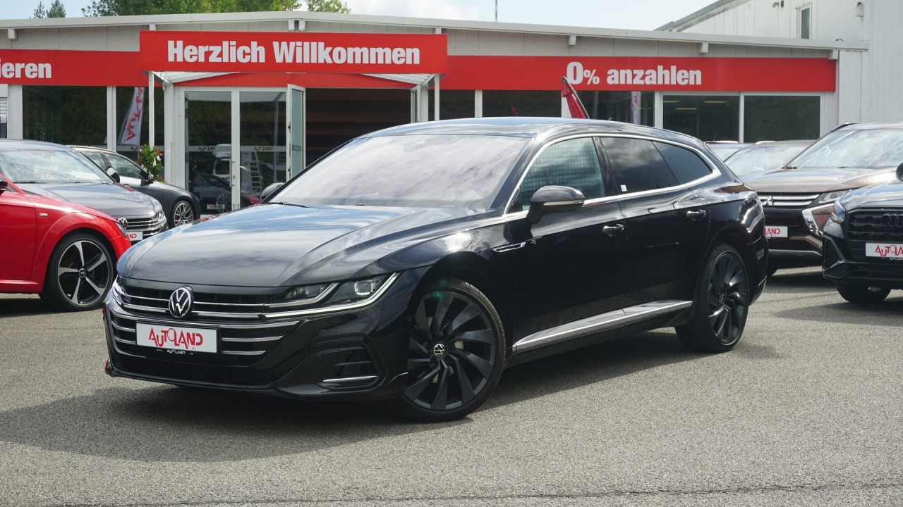 VW Arteon R-Line SB 2.0 TDI 4Motion