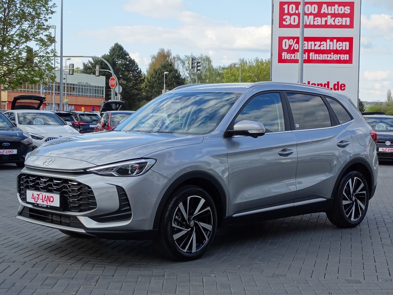 MG ZS 1.5 Hybrid Luxury Aut.