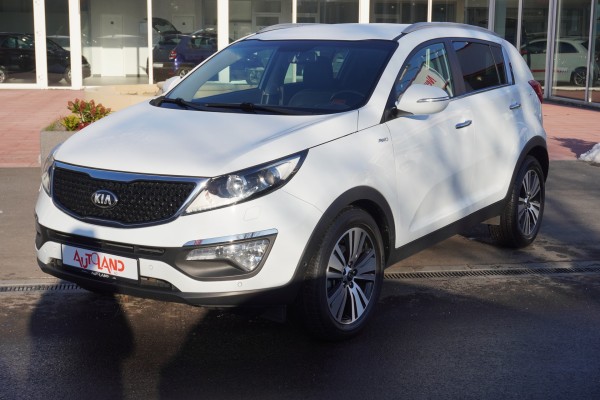 Kia Sportage 2.0 CRDi Dream Team 4WD