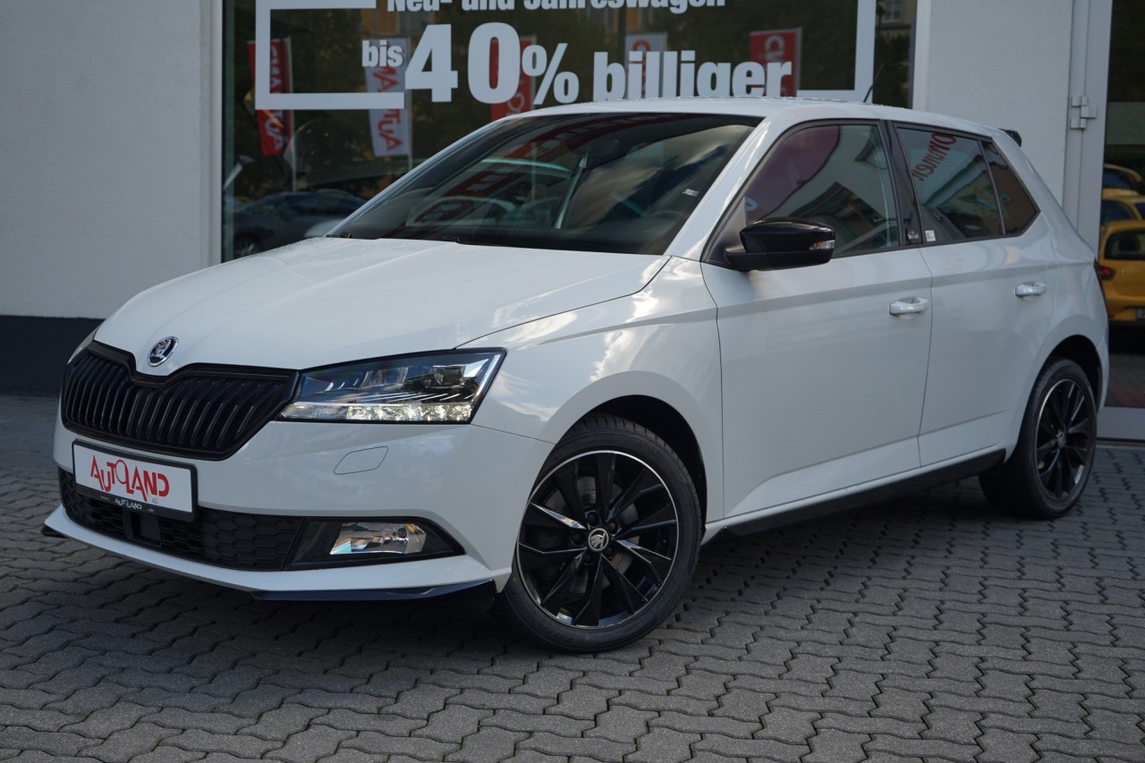 Skoda Fabia 1.0 TSI Monte Carlo