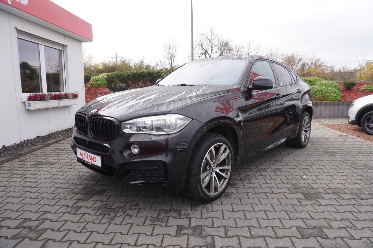 BMW X6 xDrive 40 d M Sport