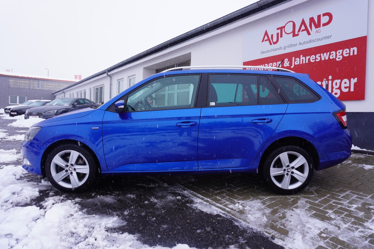 Skoda Fabia Combi 1.0 Drive