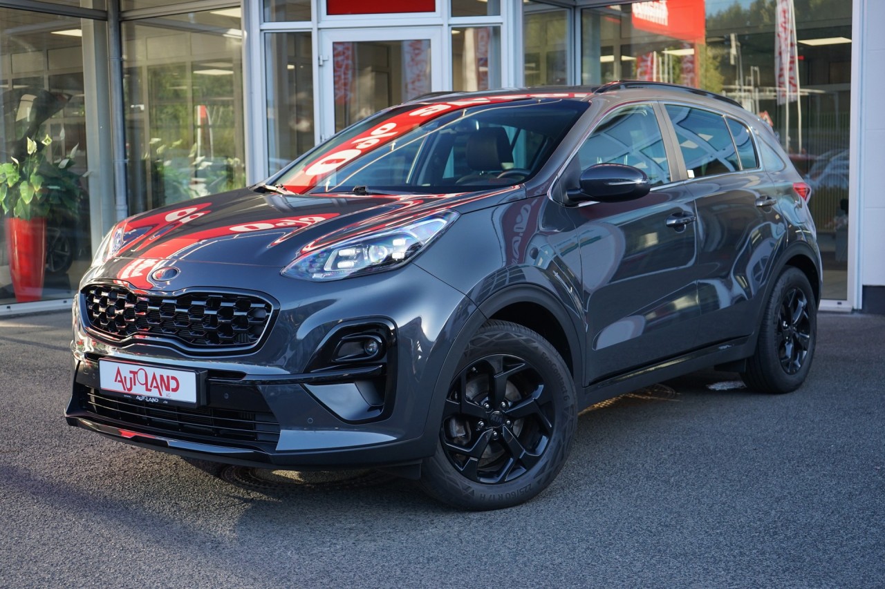 Kia Sportage 1.6 T-GDI Black Edition 4WD