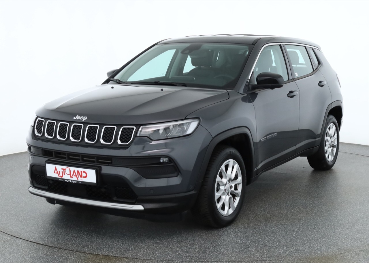 Jeep Compass 1.5 M-Hybrid Altitude