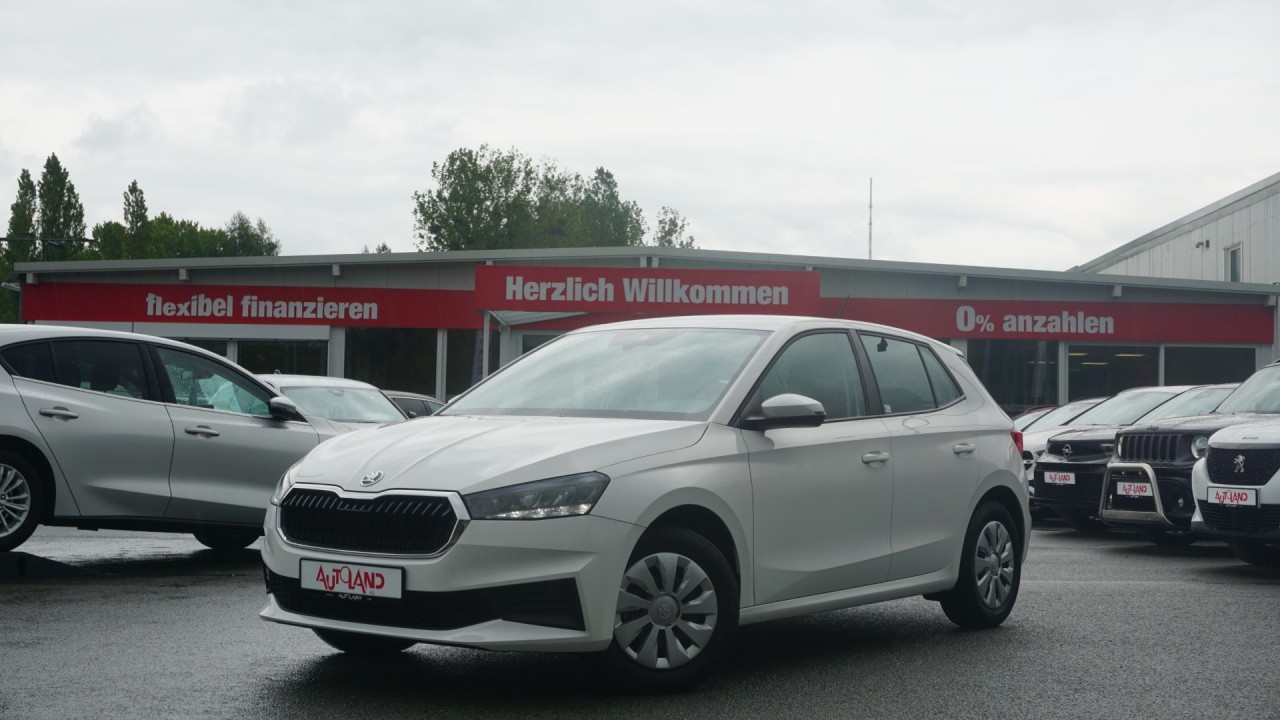 Skoda Fabia 1.0 MPI Active