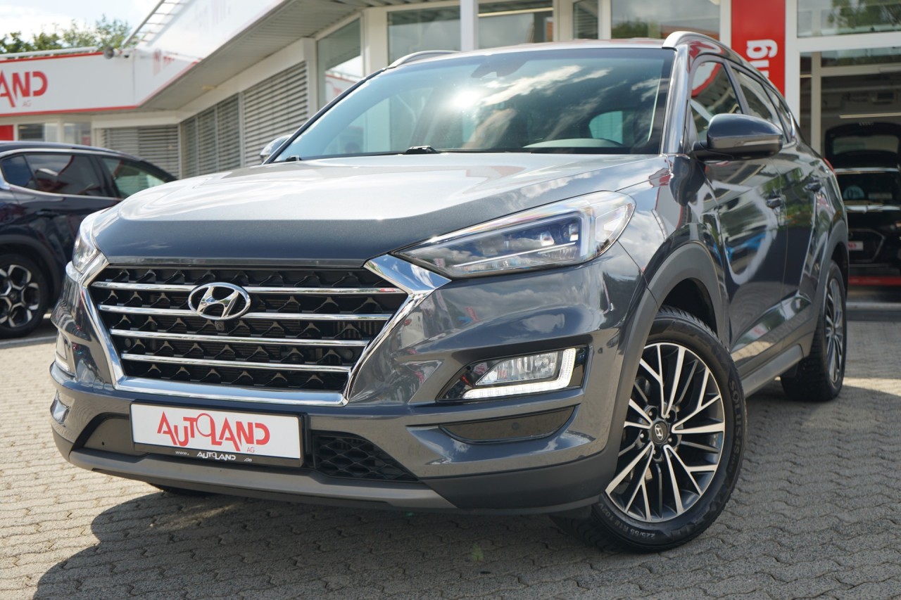 Hyundai Tucson 1.6 T-GDI 4WD