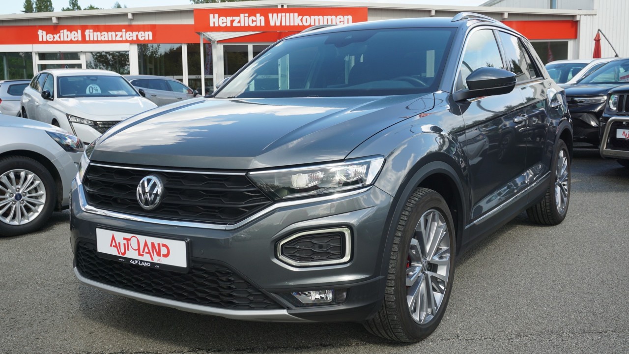 VW T-Roc 2.0 TSI 4Motion