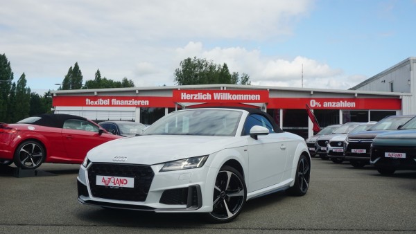 Audi TT Roadster 40 2.0 TFSI S-LINE