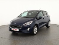 Ford Fiesta 1.5 TDCi Titanium Navi Sitzheizung LED