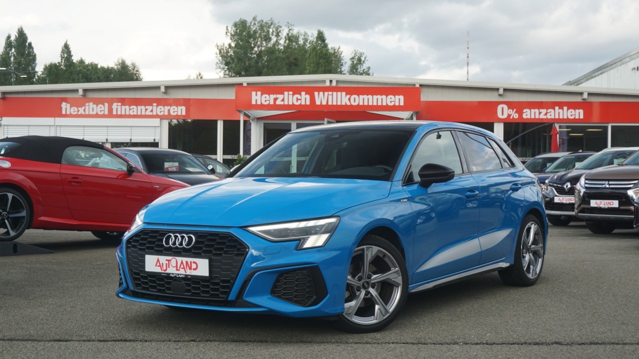 Audi A3 Sportback 2.0 TDI S line
