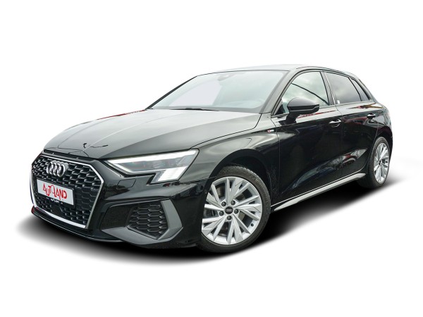 Audi A3 Sportback 2.0 TFSI quattro S line
