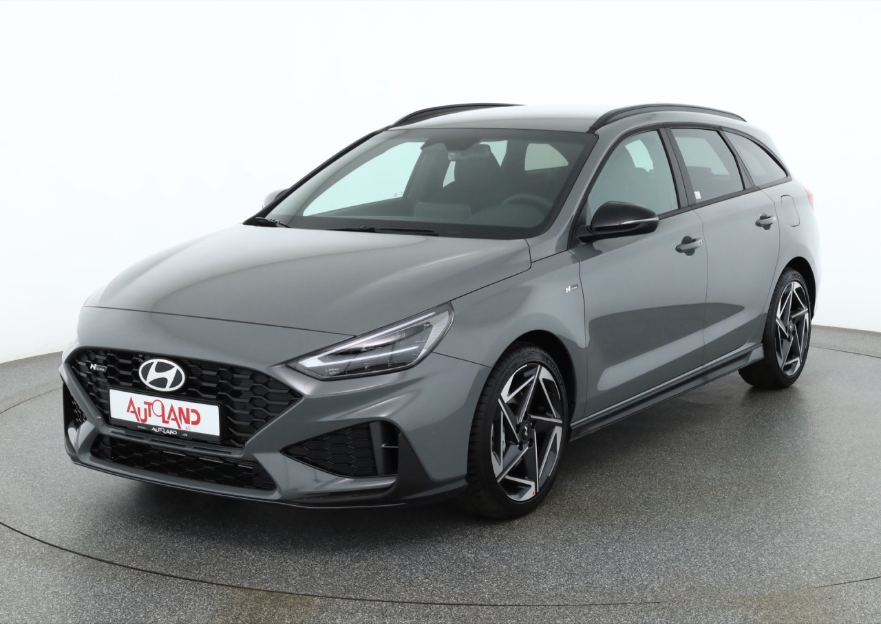 Hyundai i30 Kombi 1.6 T-GDI N-Line Aut.