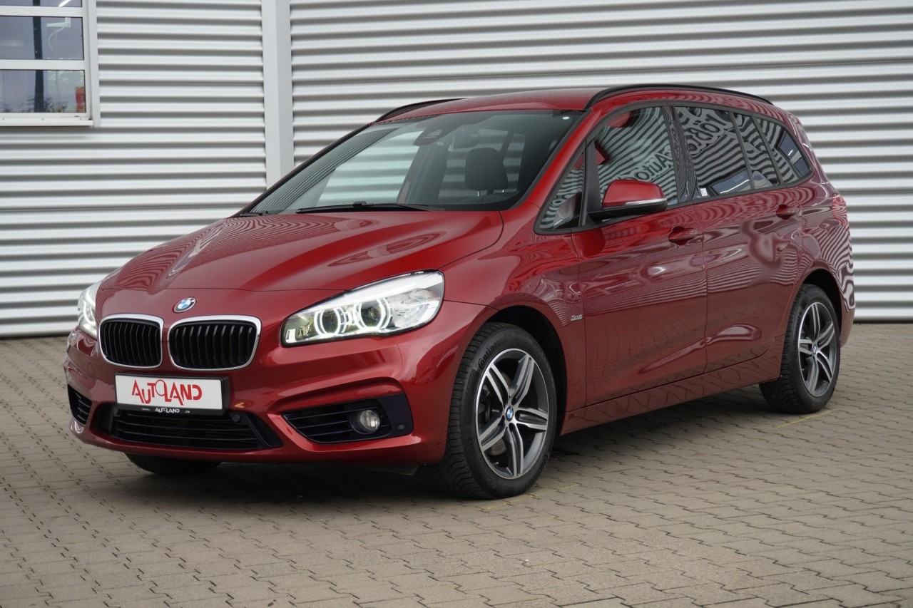BMW Gran Tourer 218iA Sport Line