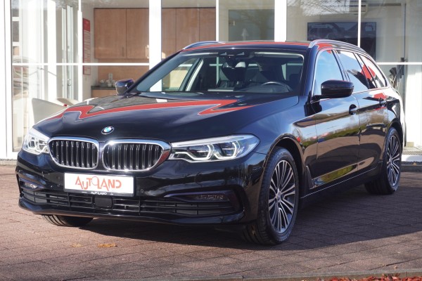 BMW 520 520dA Touring Sport Line
