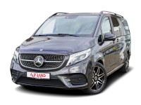 Mercedes-Benz V250d AMG lang Burmester 360° 7-Sitzer KW Leder