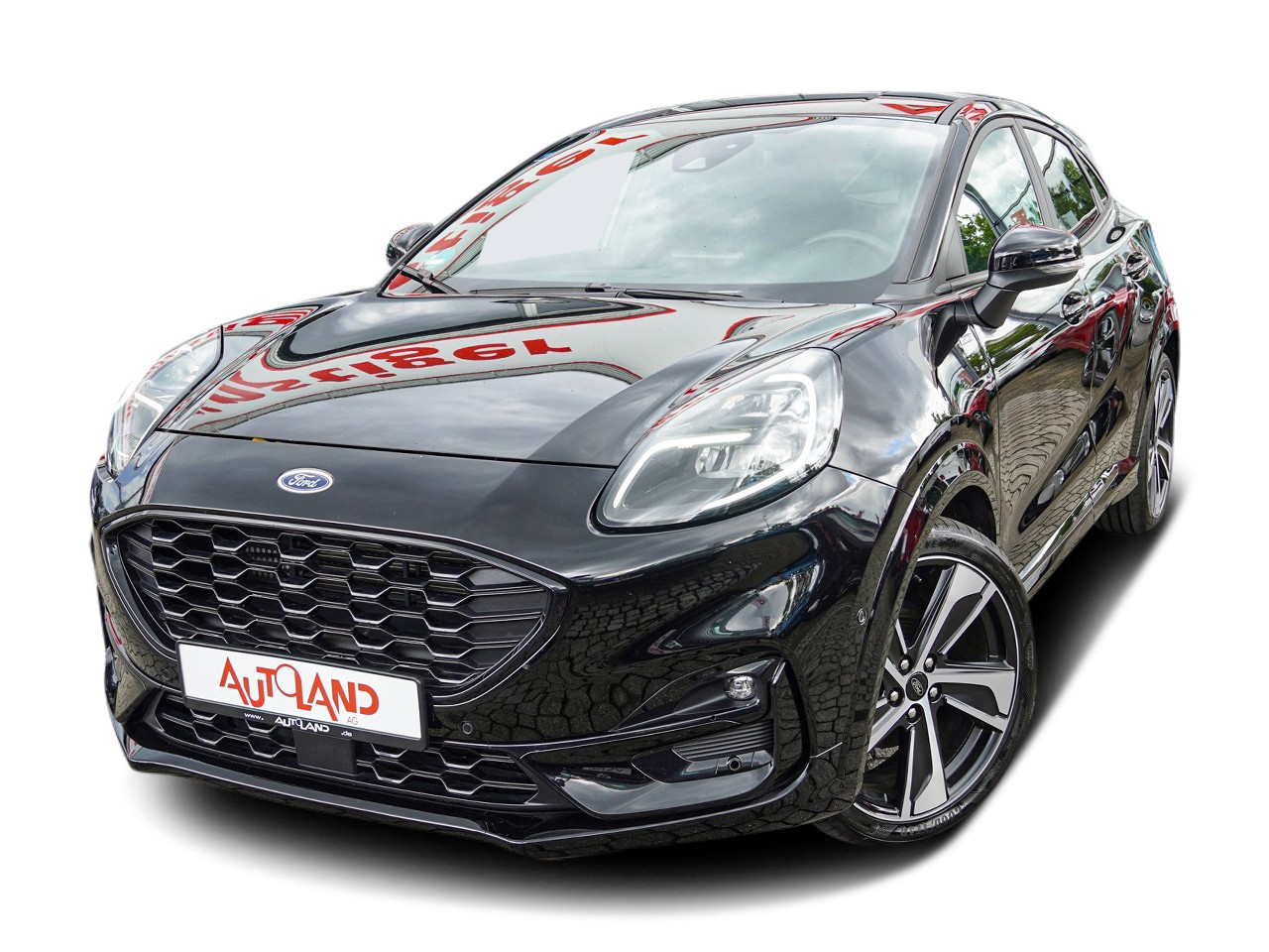 Ford Puma 1.0 M-Hybrid ST-Line